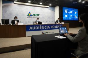 ANTT realiza Audiência Pública nº 1/2020.